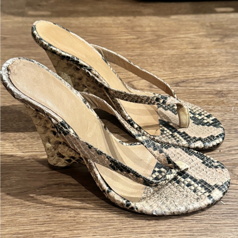 Yeezy Python Wedge Sandal - Picture 3 of 7